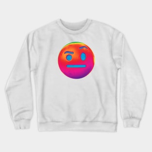 Eyebrow Crewneck Sweatshirt